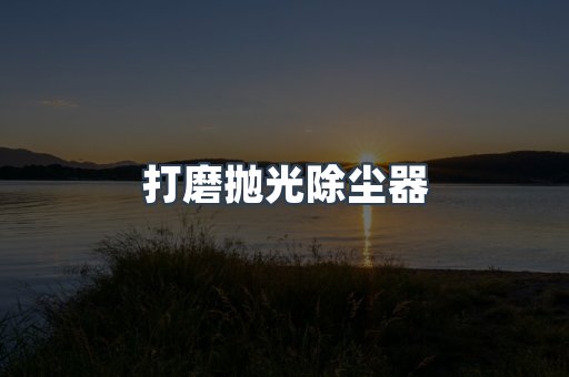打磨抛光除尘器